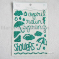 Spring Glitter Sticker